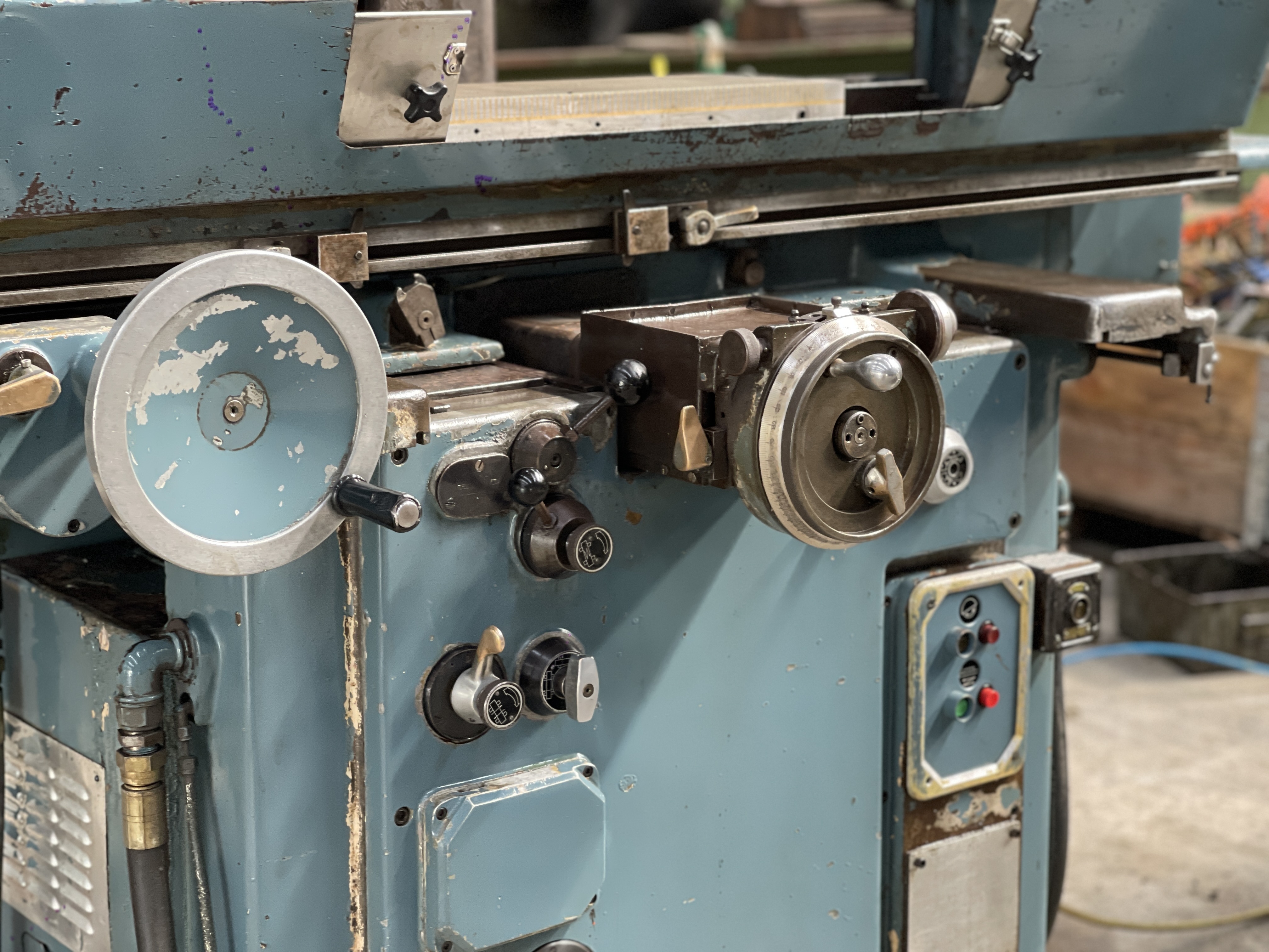 Jones Shipman 1011 Surface Grinder 1