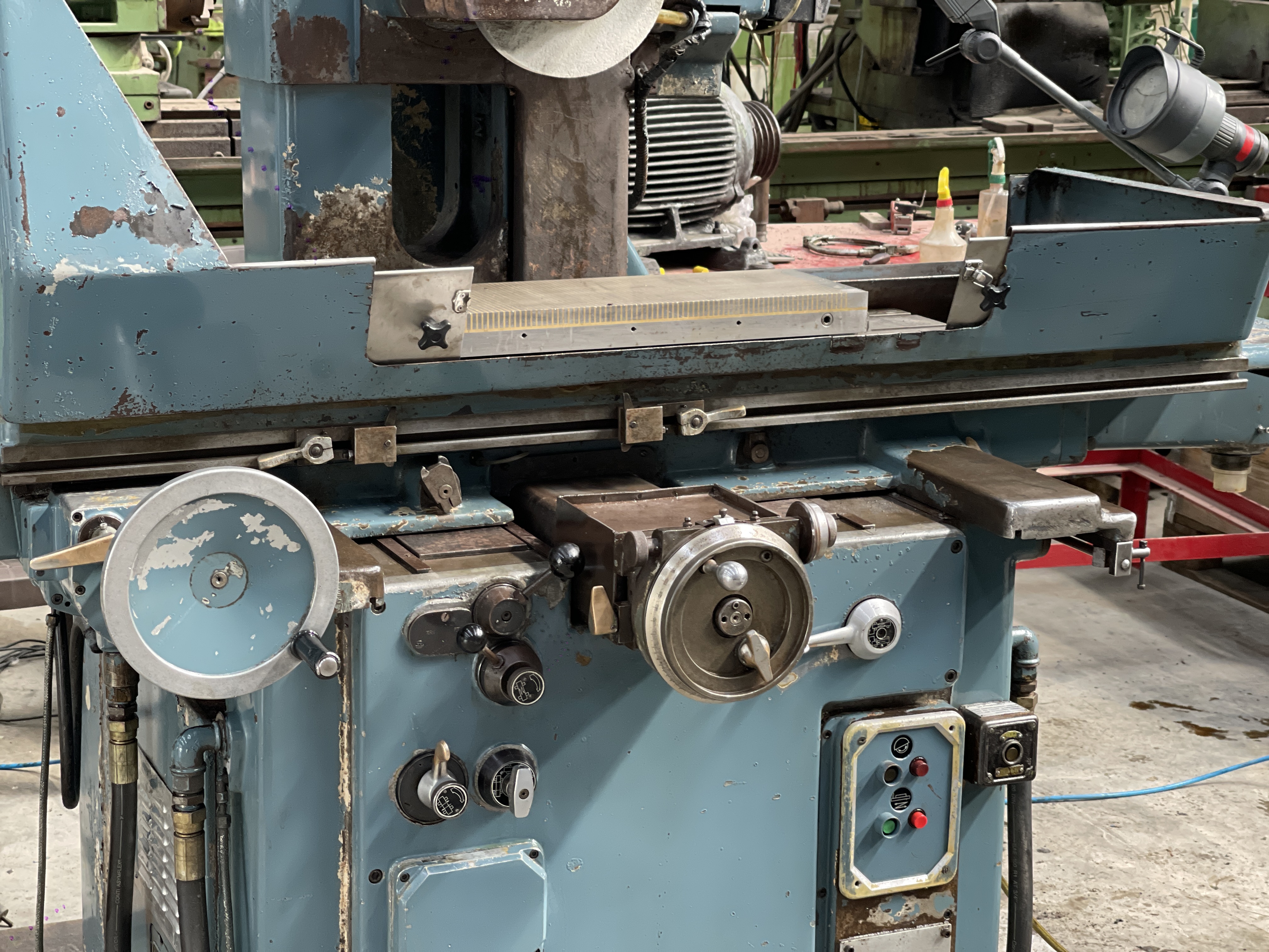 Jones Shipman 1011 Surface Grinder 1