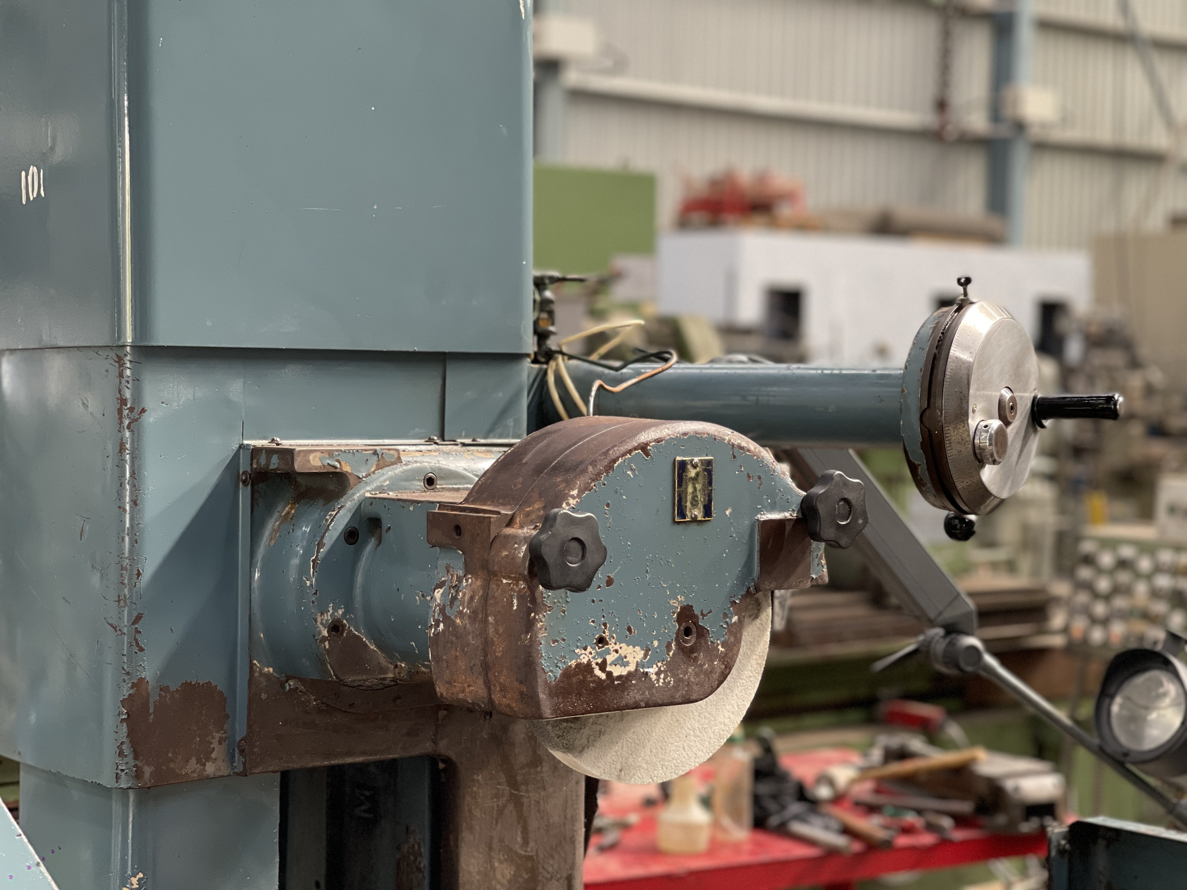 Jones Shipman 1011 Surface Grinder 1