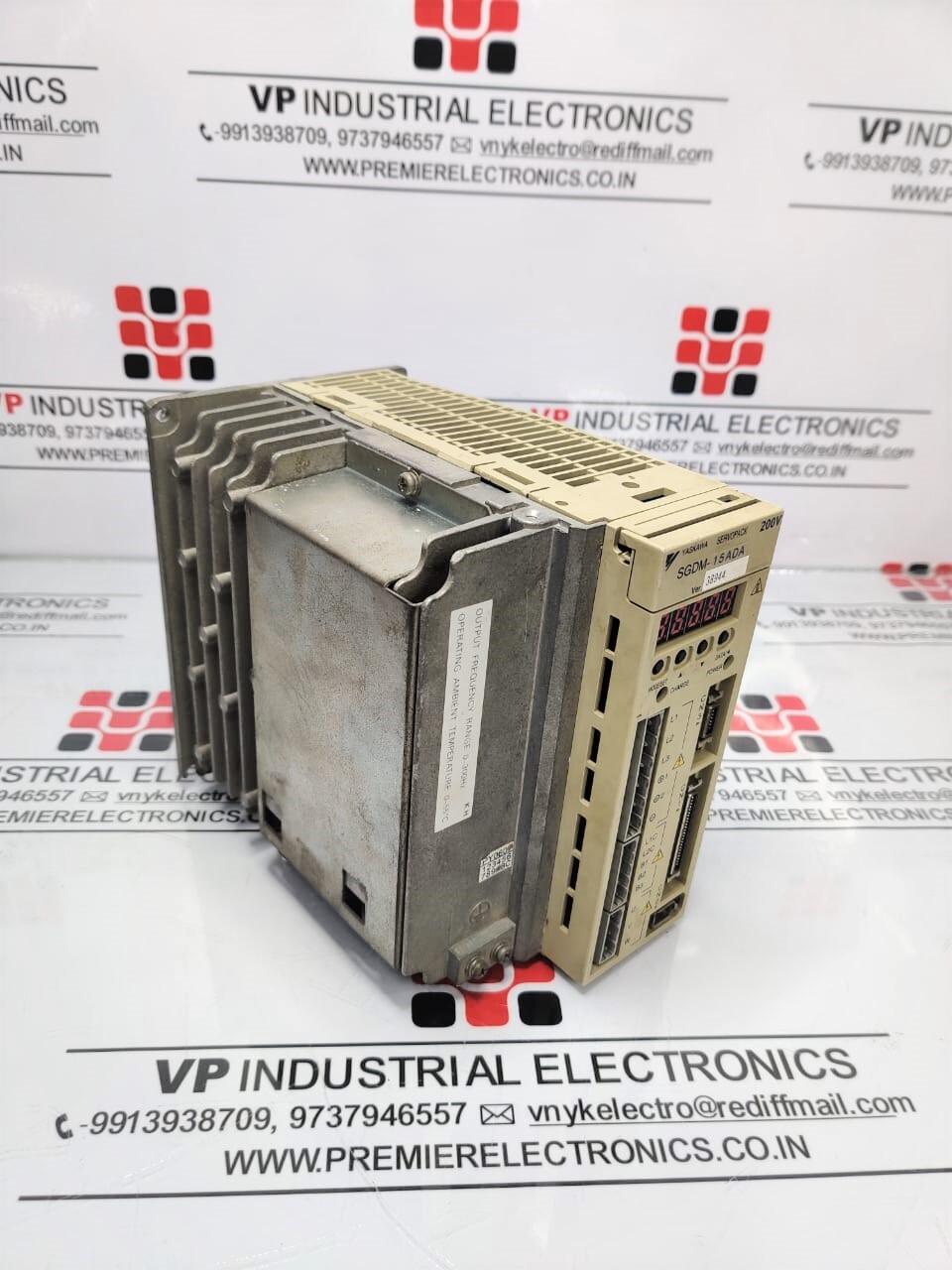 Yaskawa Servo Drive Sgdm-15ada