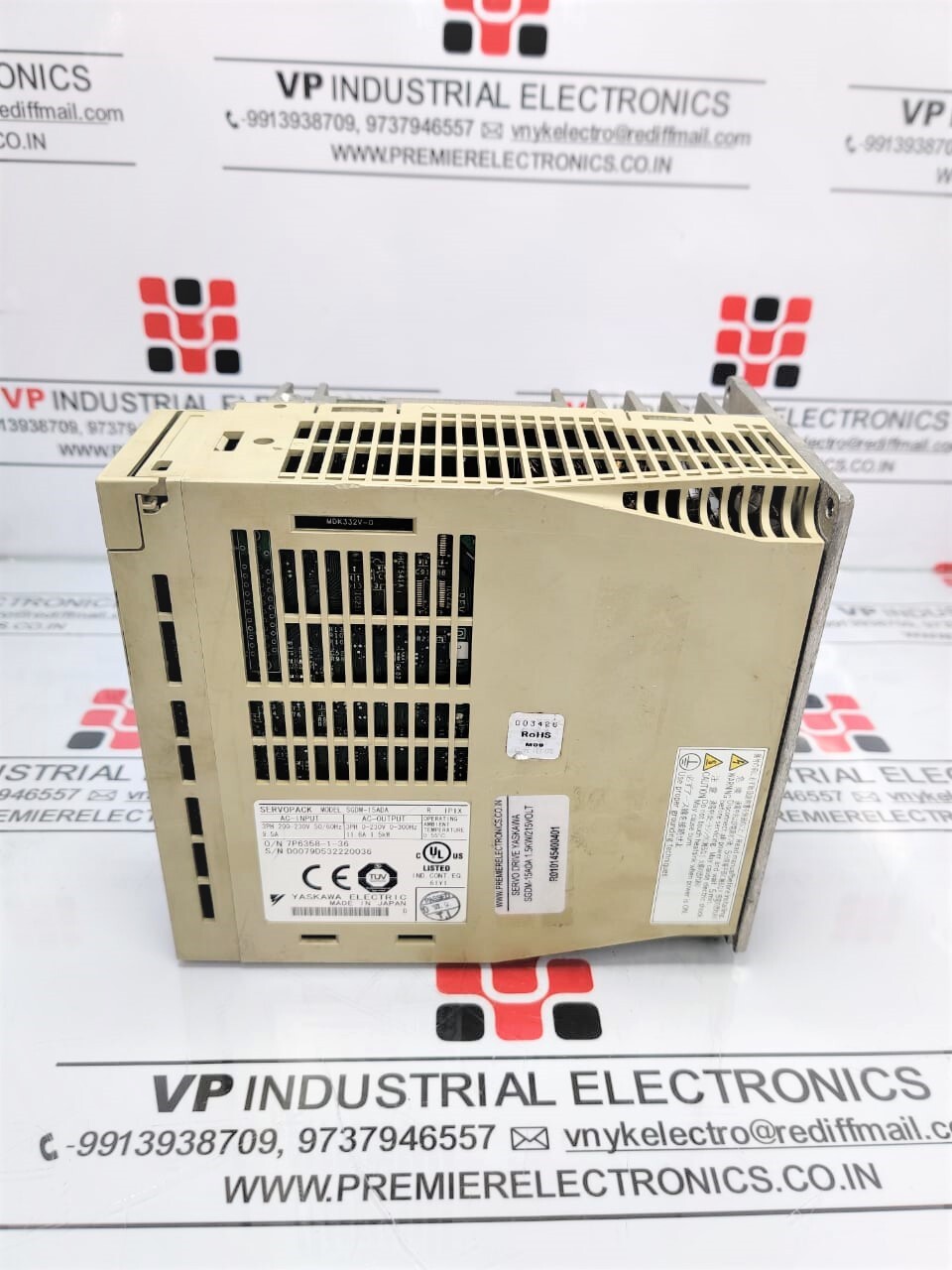 Yaskawa Servo Drive Sgdm-15ada