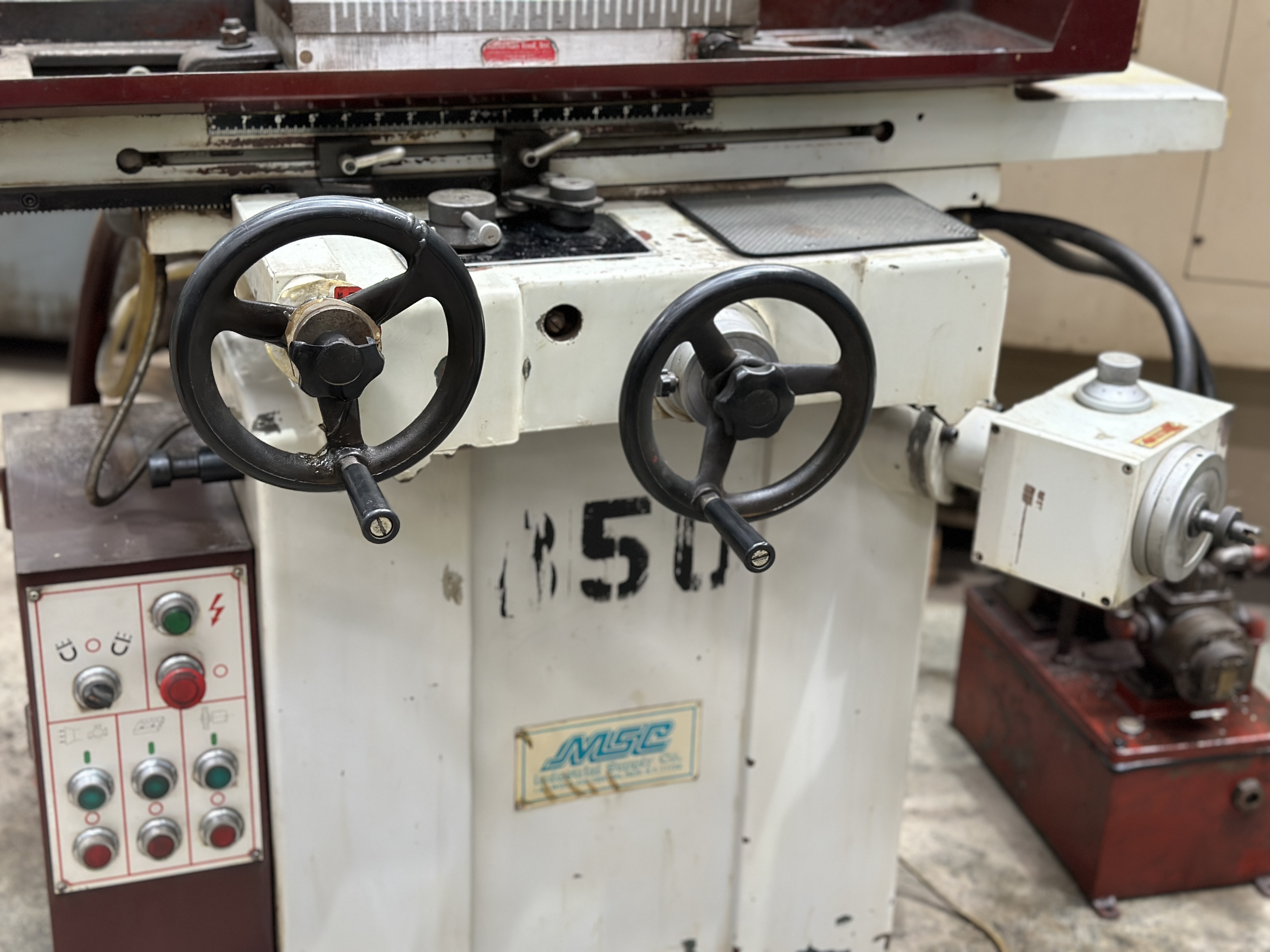 Freeport Msc 816 Hydraulic Surface Grinder