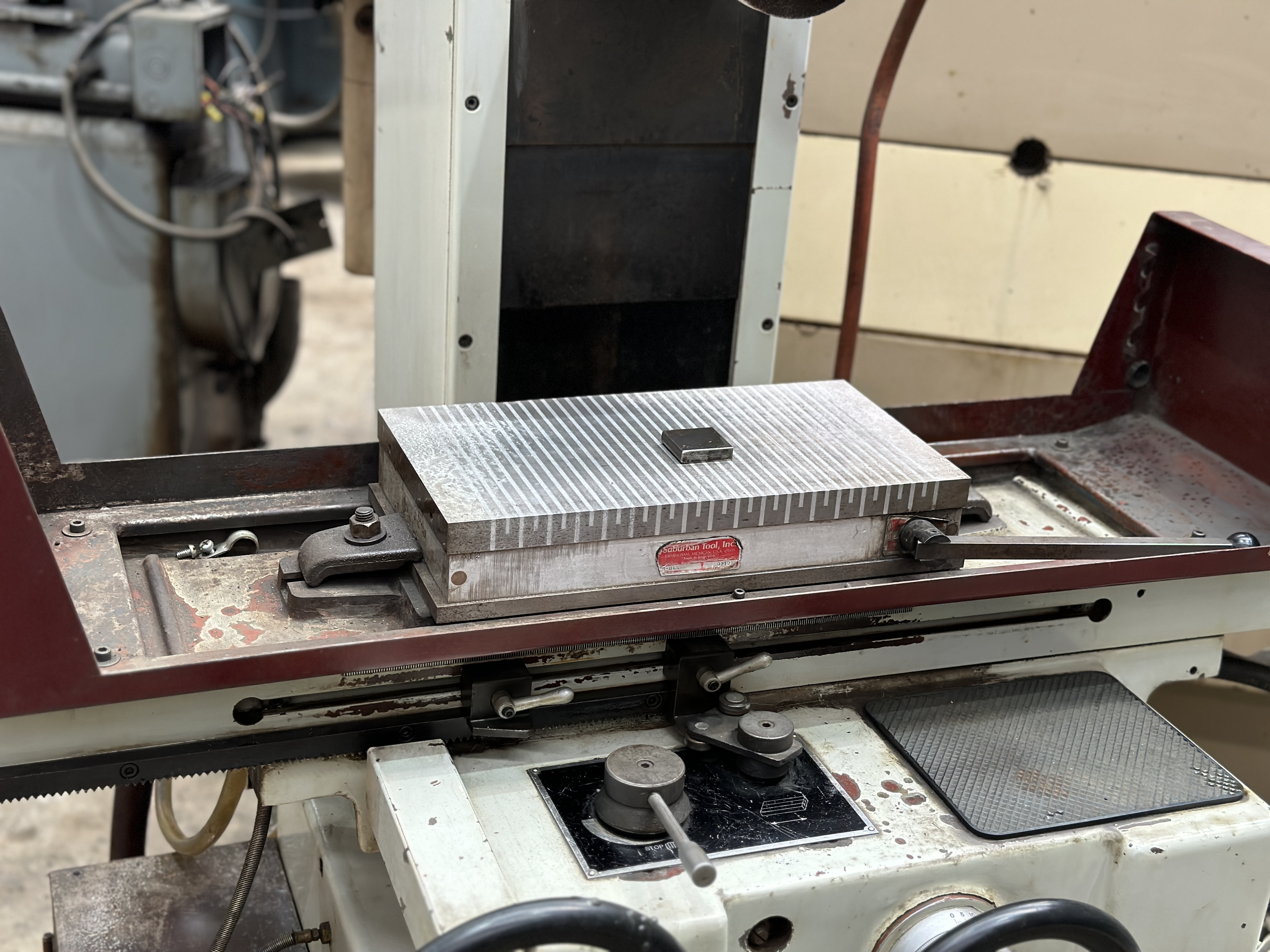 Freeport Msc 816 Hydraulic Surface Grinder