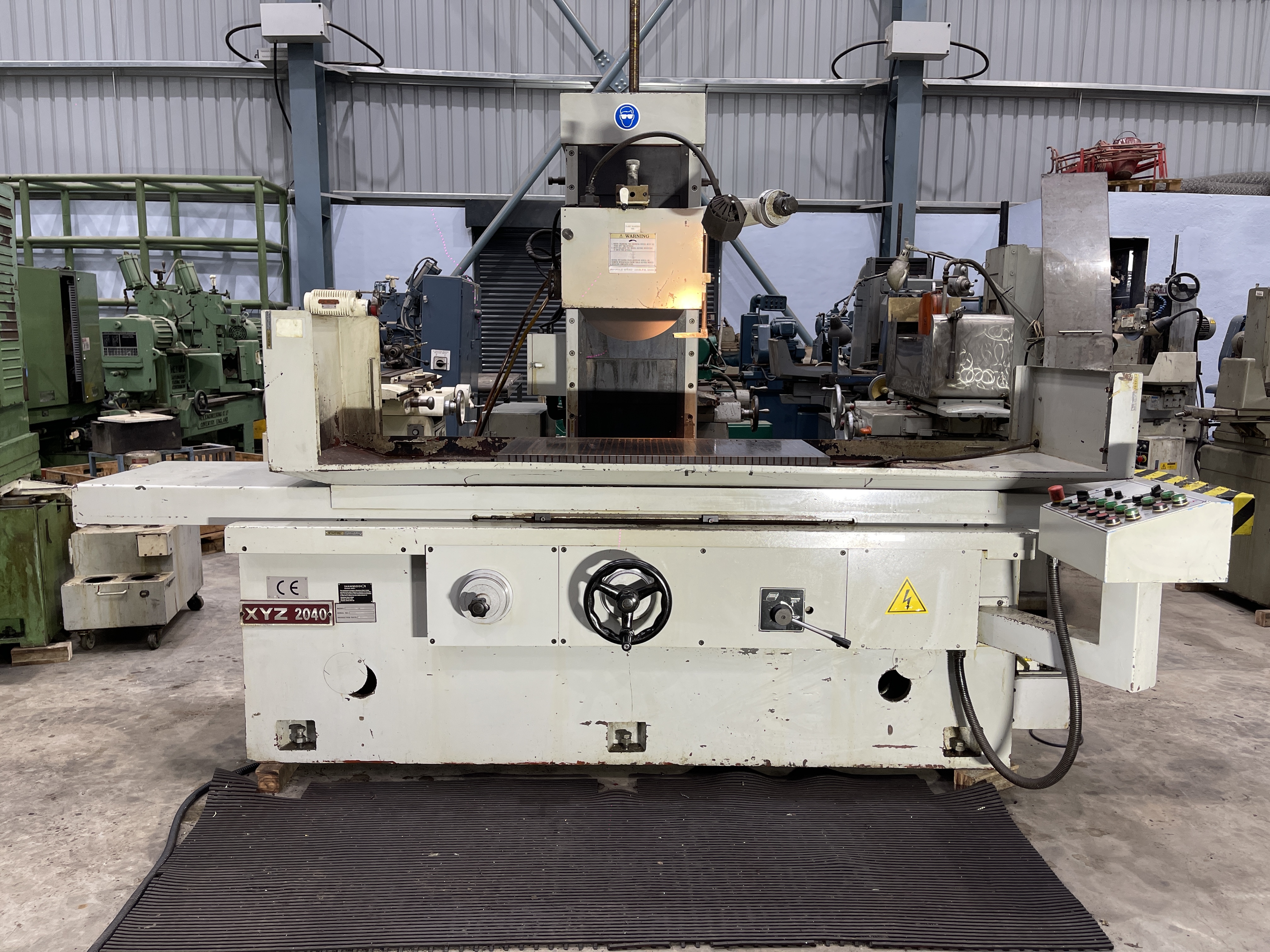 Xyz 2040 Surface Grinder