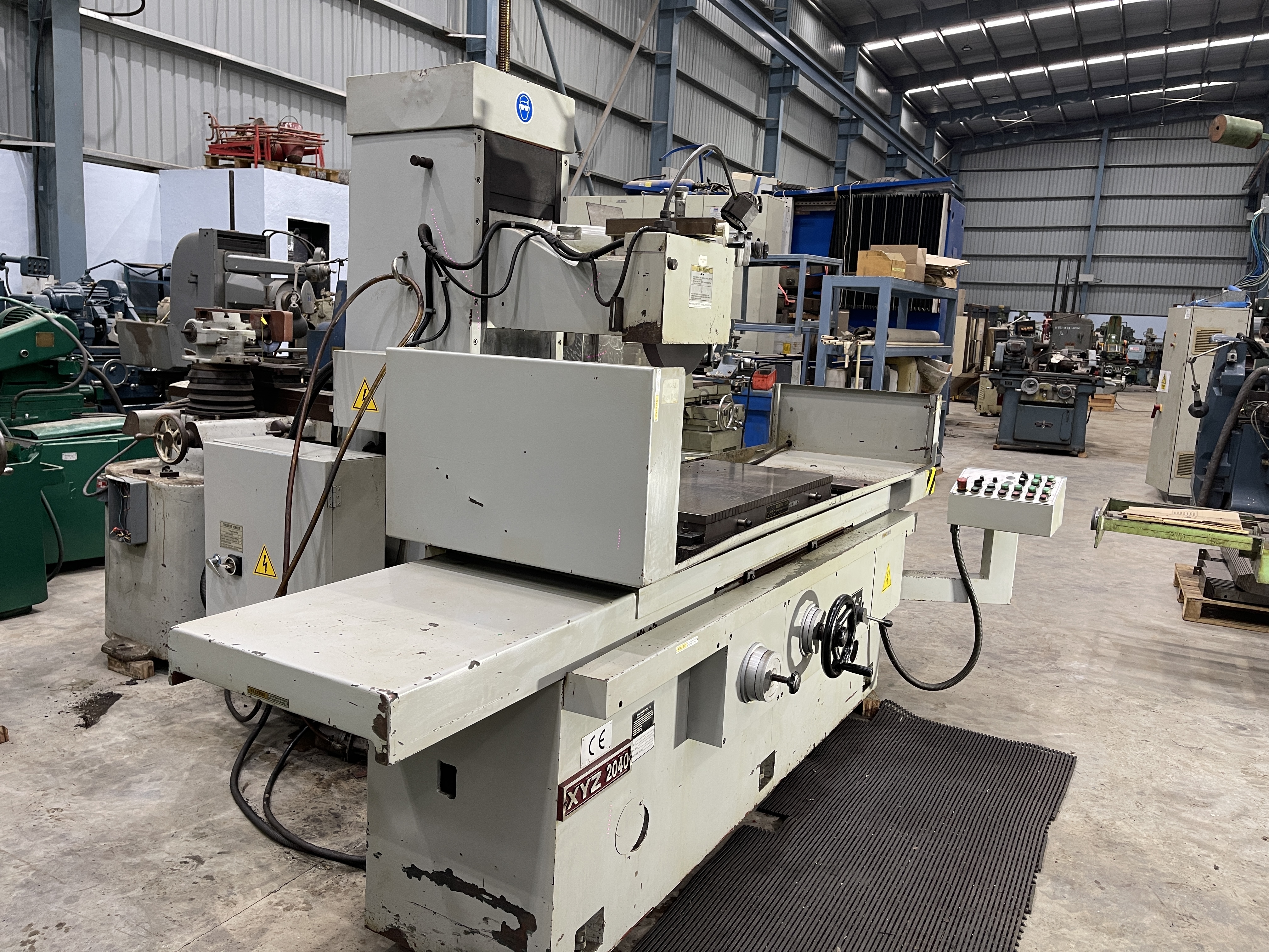 Xyz 2040 Surface Grinder