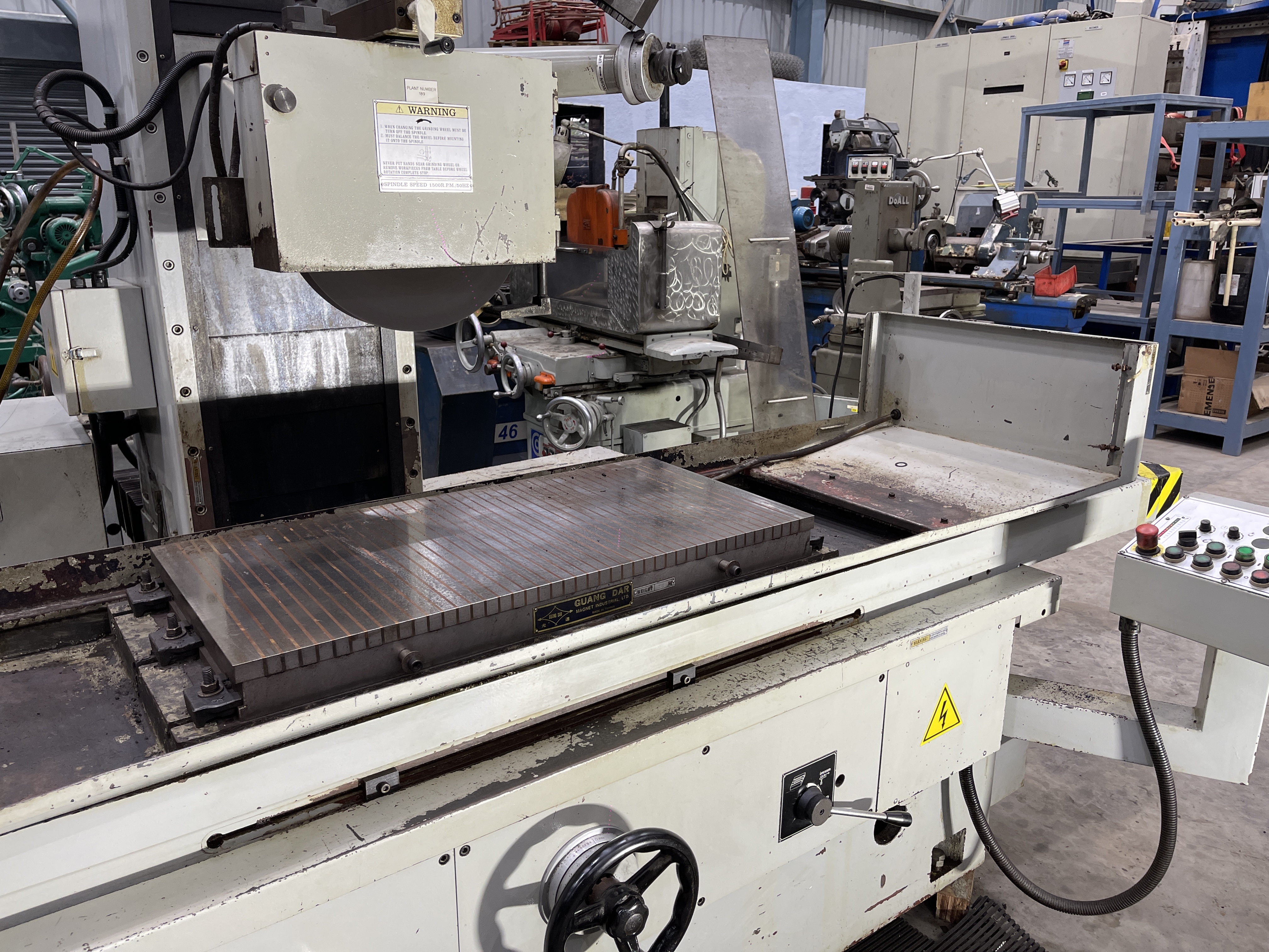 Xyz 2040 Surface Grinder