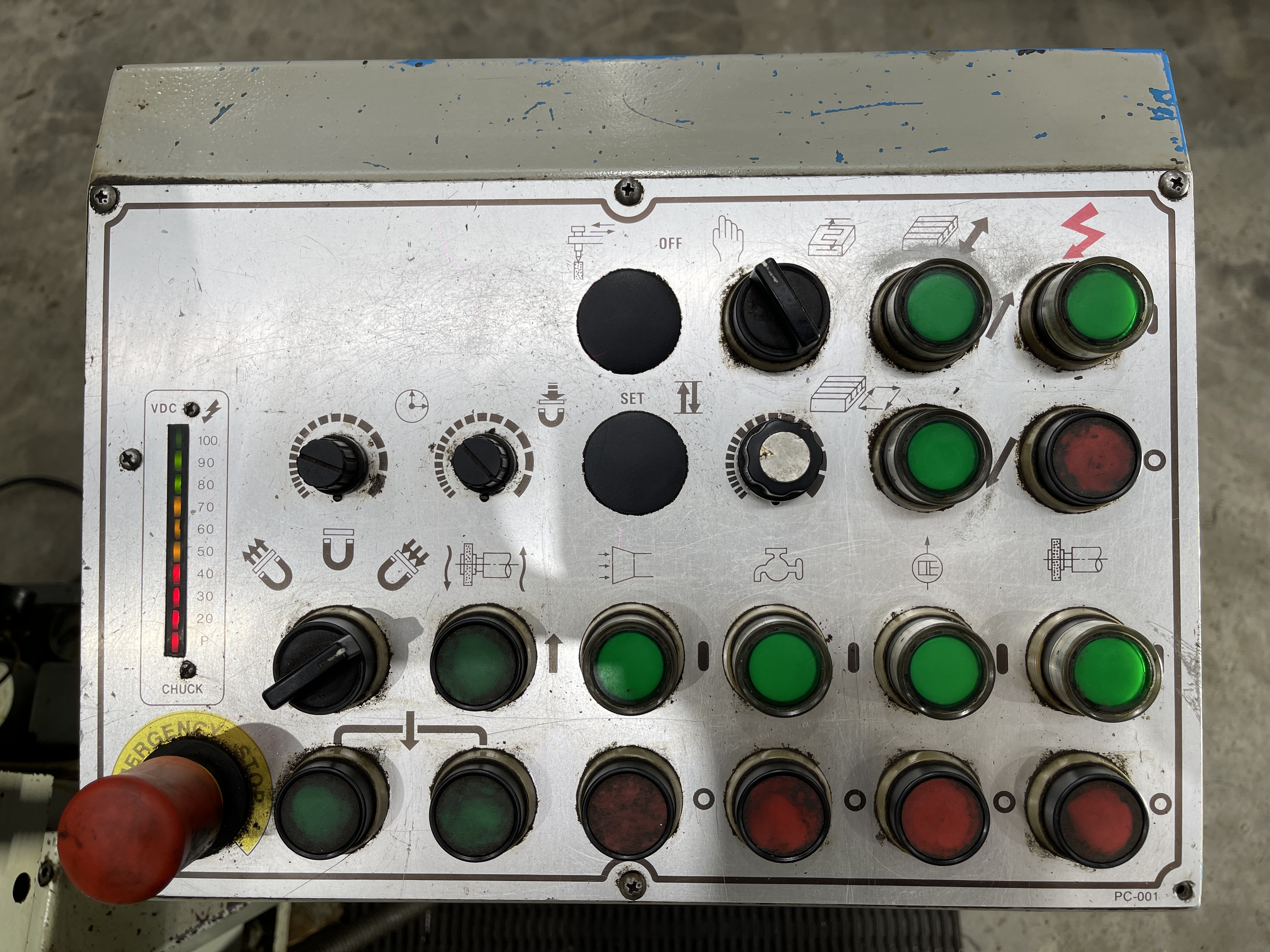 Xyz 2040 Surface Grinder