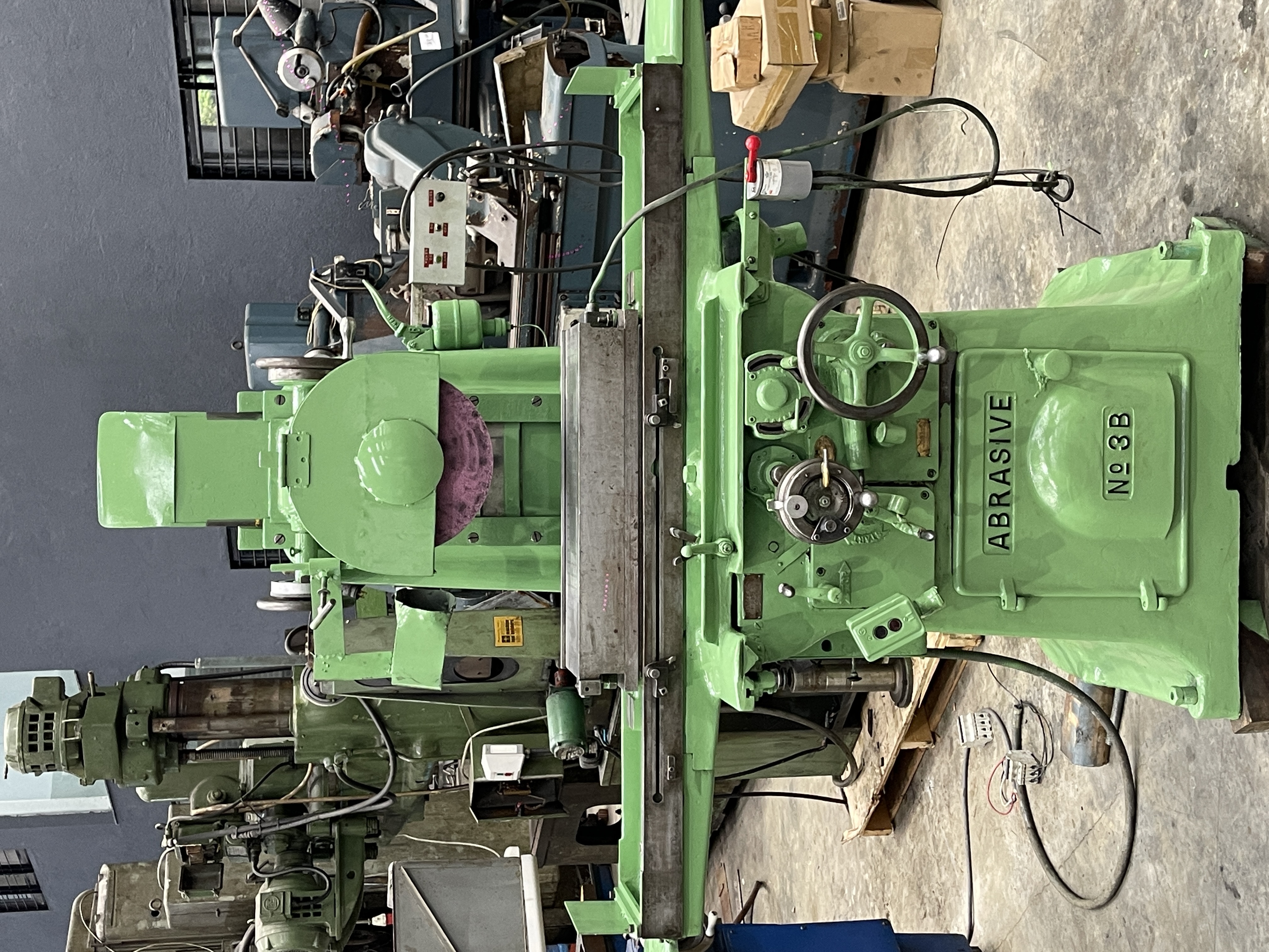 Abrasive 3b Surface Grinder