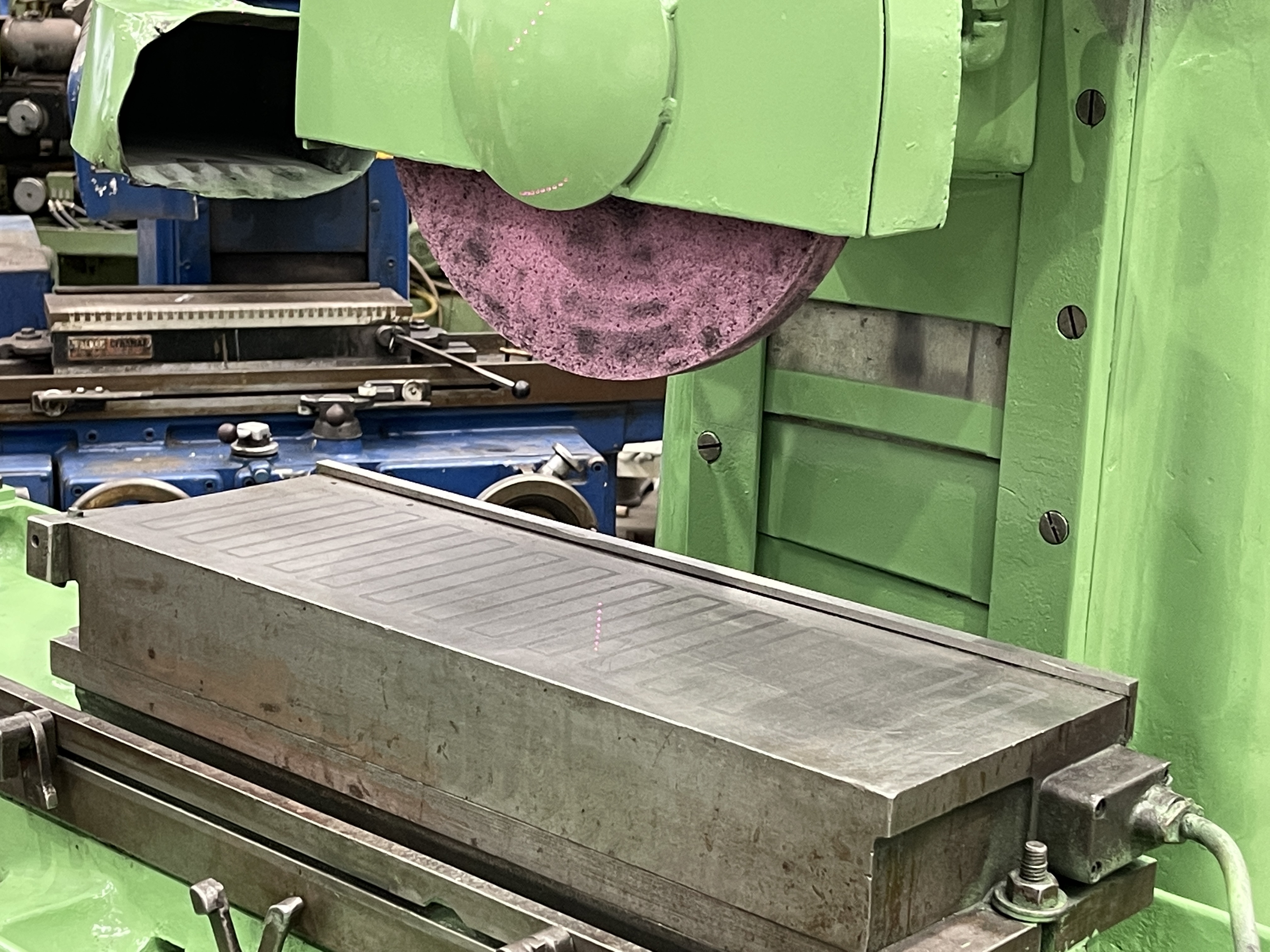 Abrasive 3b Surface Grinder