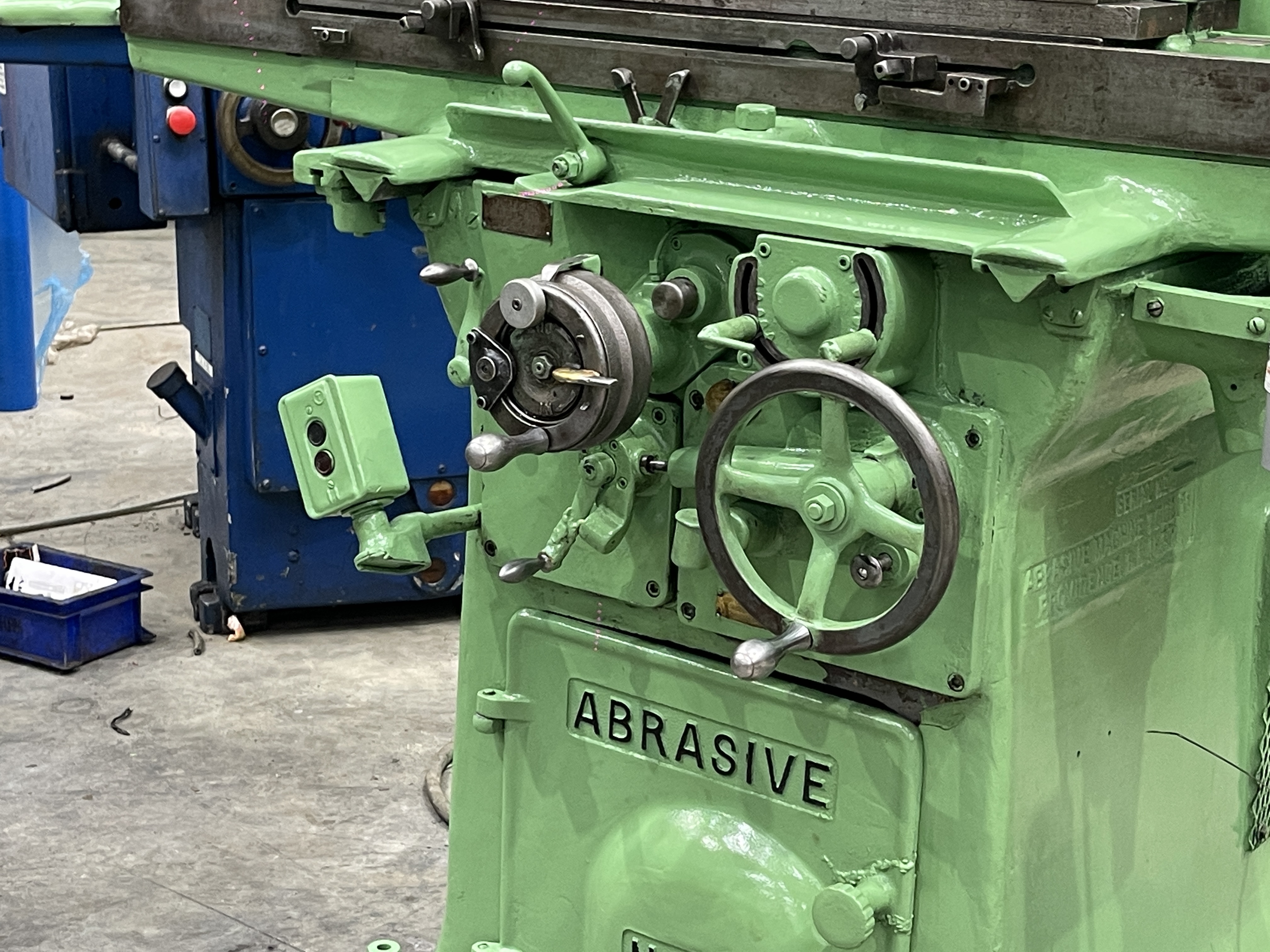 Abrasive 3b Surface Grinder