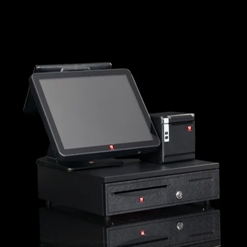 Advantech J1900 Touch Screen Pos System - Color: Black