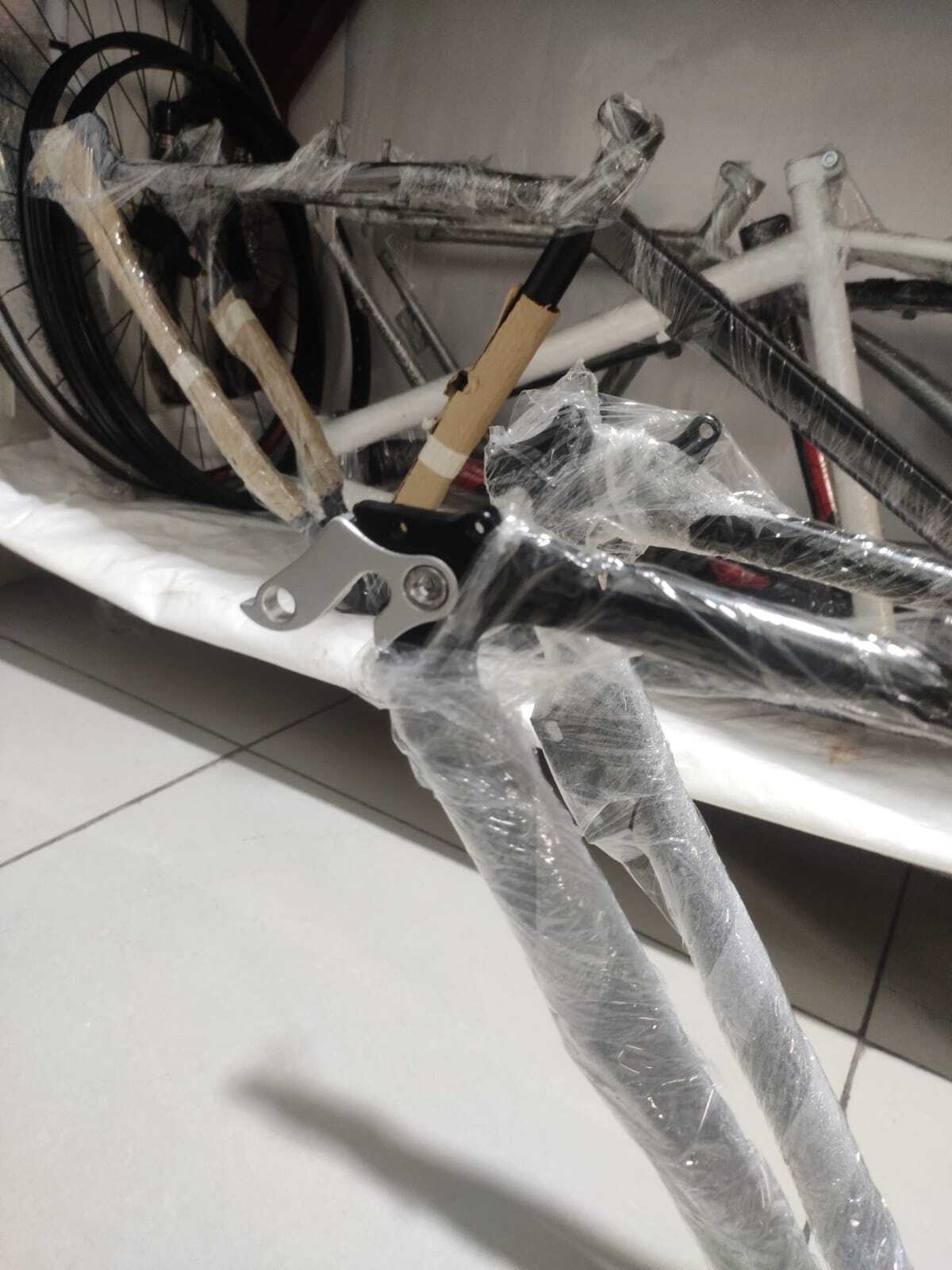 Bicycle Frame Hanger For (Rd Alloy) - Alloy Material, Universal Size | Warranty Included, Ideal For Bicycle Usage