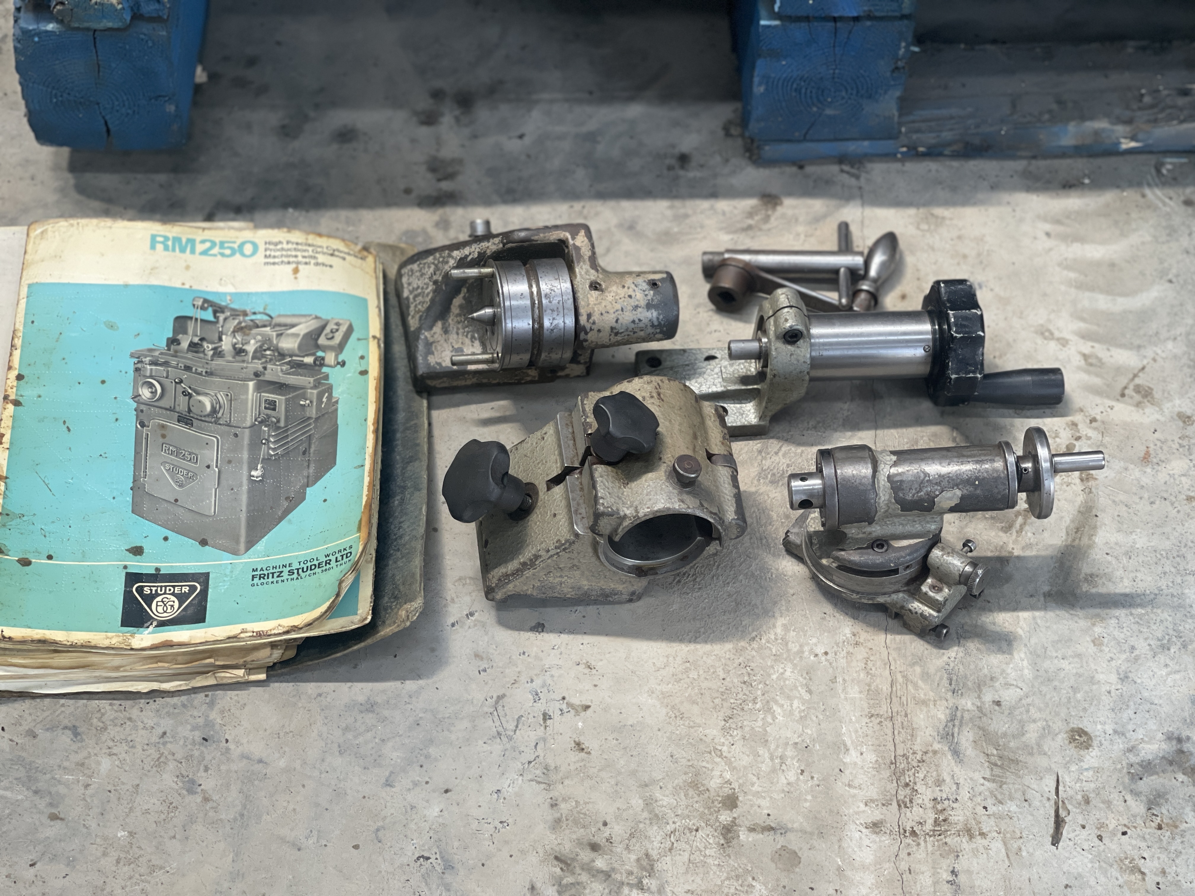 Studer Rm250 Cylindrical Grinder