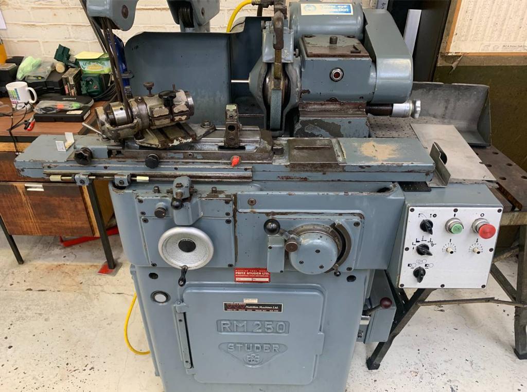 Studer Rm250 Cylindrical Grinder