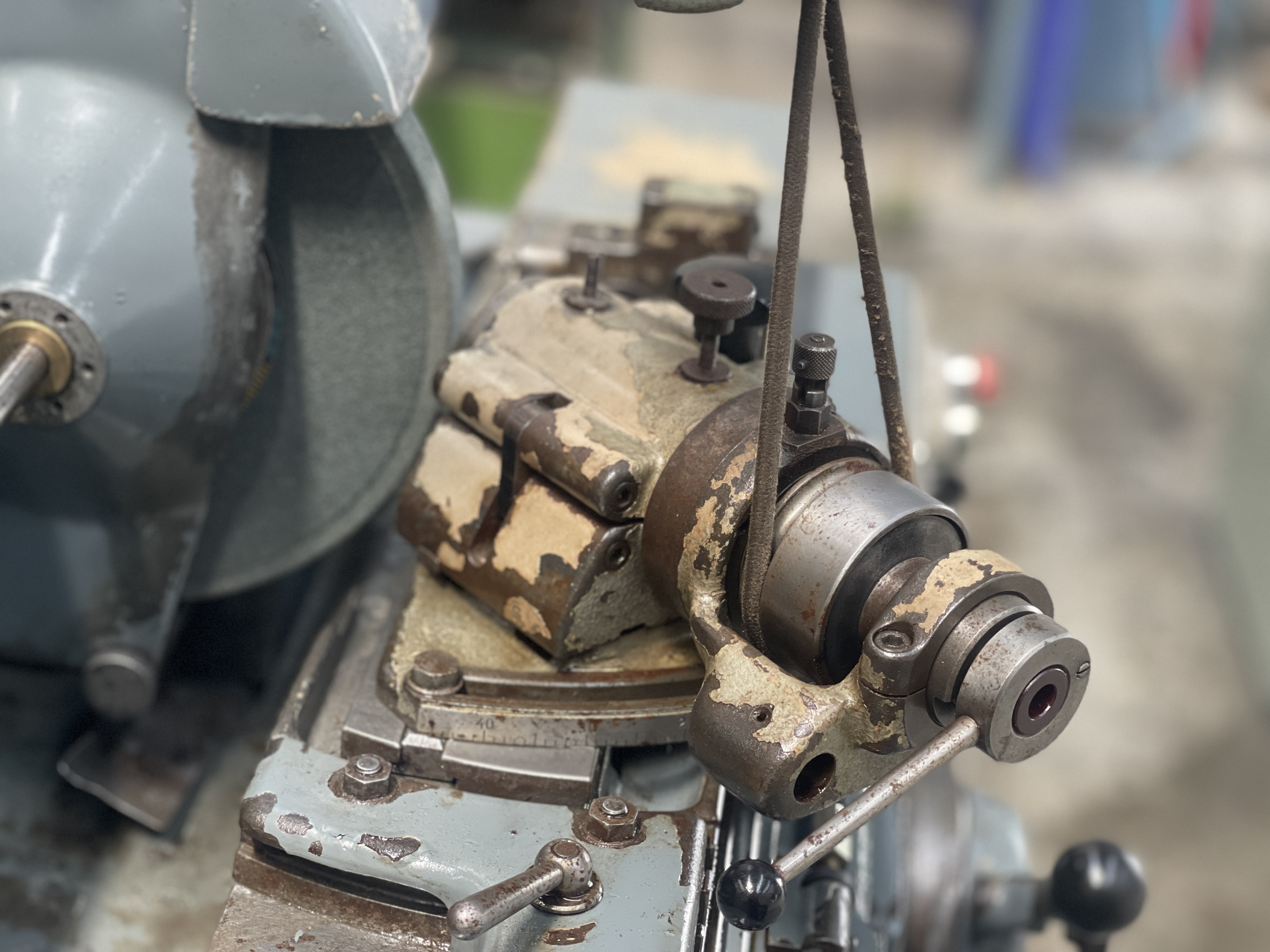 Studer Rm250 Cylindrical Grinder