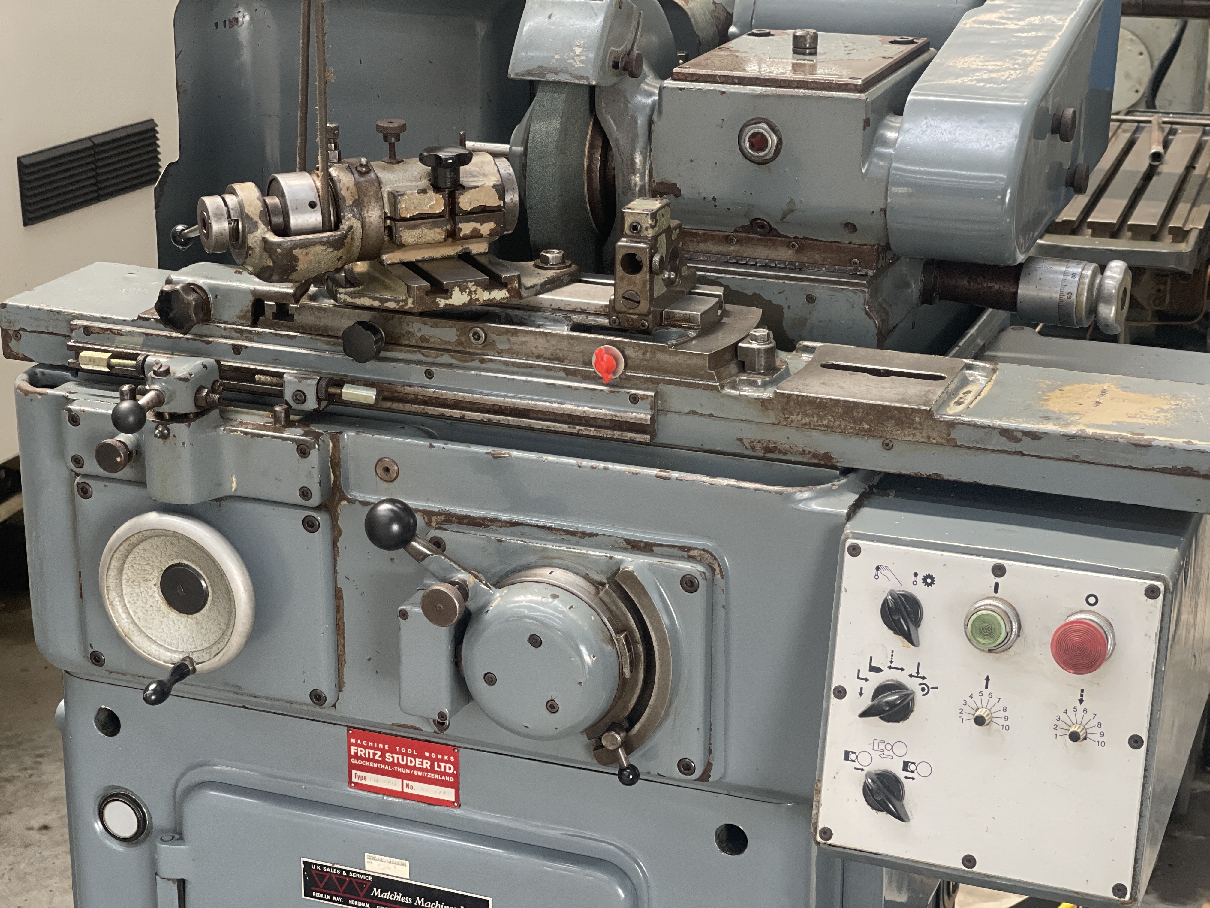 Studer Rm250 Cylindrical Grinder