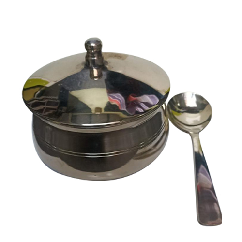 काला बहुउद्देश्यीय घी कंटेनर