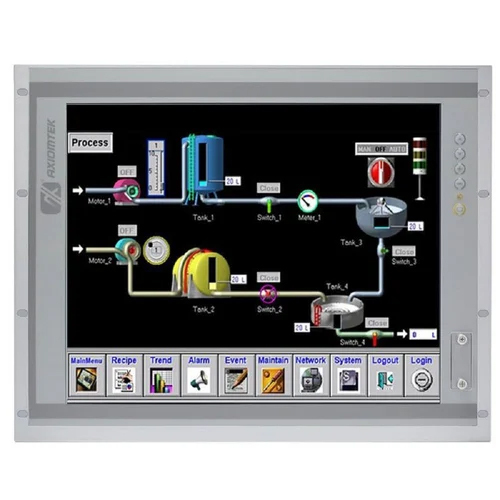 Axiomtek P1197e 500 Expandable Touch Panel Computer - Memory Speed: High