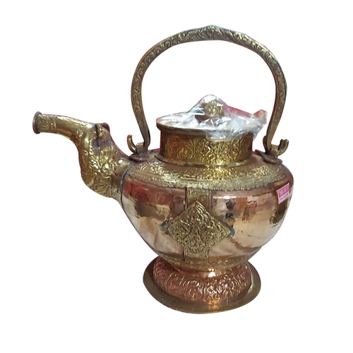 Brown Decorative Copper Surai