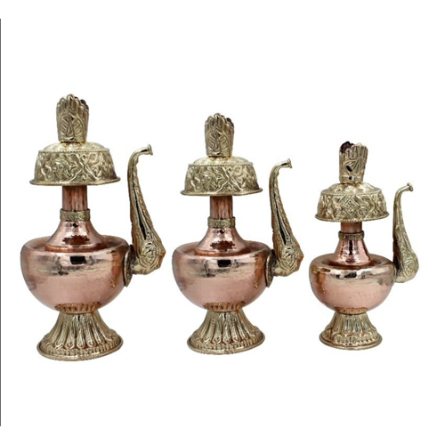 Brown Decorative Copper Surai