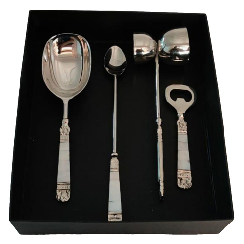 Designer Silver Spoon - High-quality Steel Various Sizes Available | Polished Finish Elegant Dining Upgrade