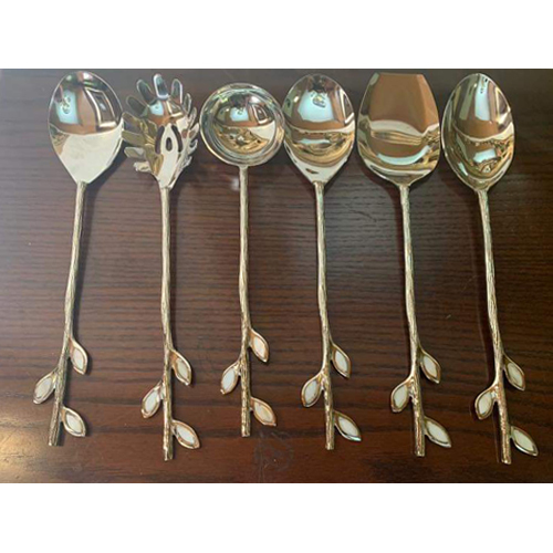 Designer Silver Spoon - High-quality Steel Various Sizes Available | Polished Finish Elegant Dining Upgrade