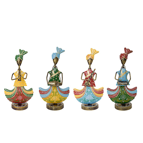 Table Decor Sitting Musician