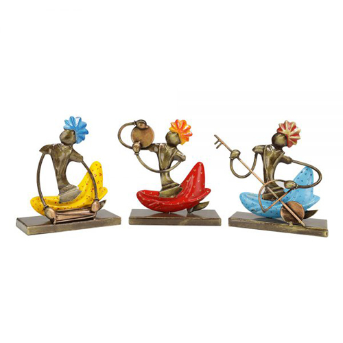 Table Decor Sitting Musician