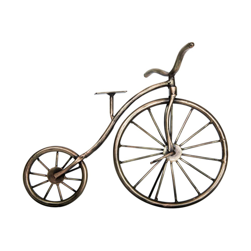 Wall Ancient Bicycle