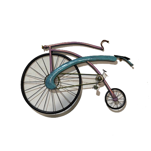 Wall Ancient Bicycle