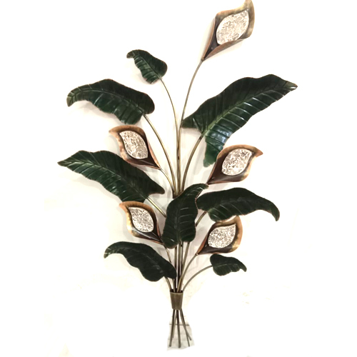 Wall Decor Multicolour Tree
