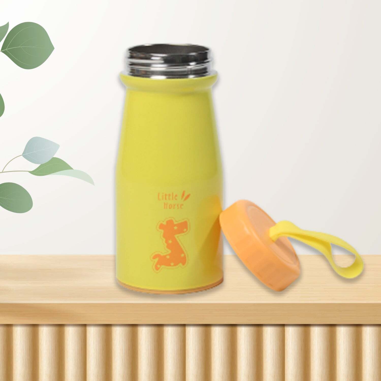 Cup Bottle Steel Hot And Cold Cup Bottle New Design Bottle For Store Sweet Item And Multi Use Bottle (6781) - Stainless Steel, 7x7x16 Cm, Multi/assorted Color | Versatile Use For Hot And Cold Beverages