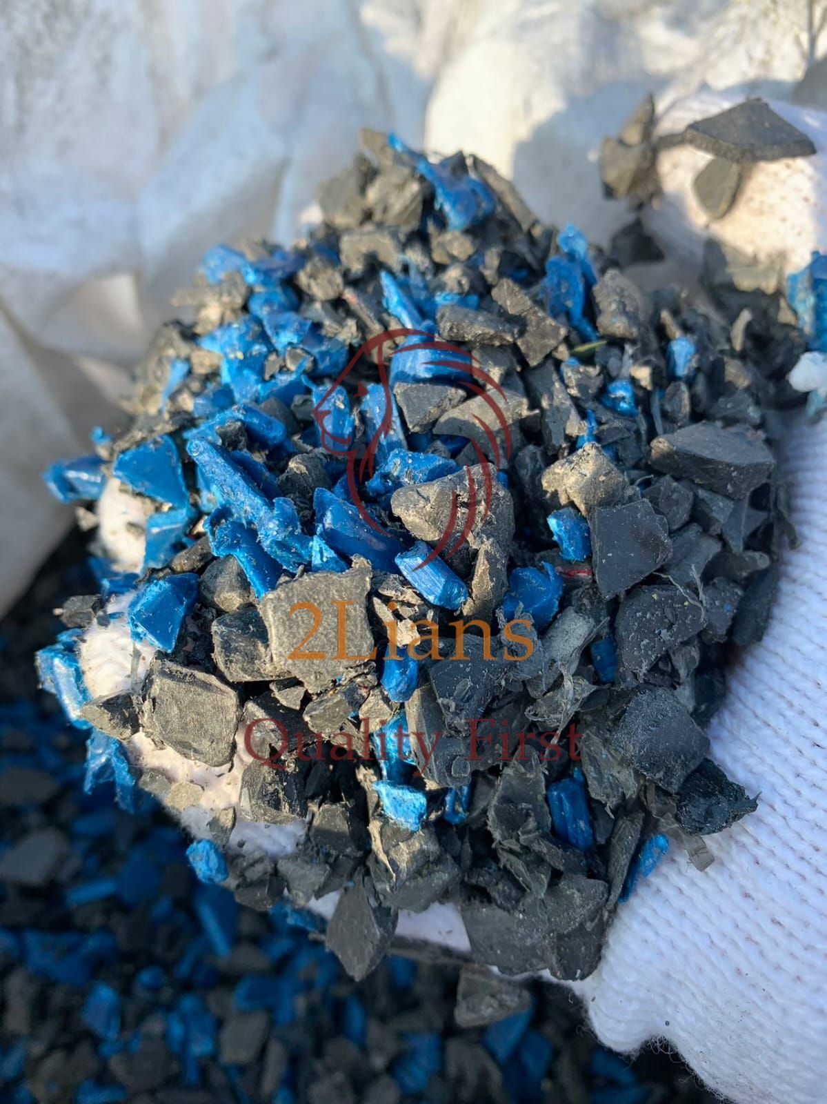 Pp Pe Pallet Regrind Mixed Color - Hot Hot Product Usage: For Recycling