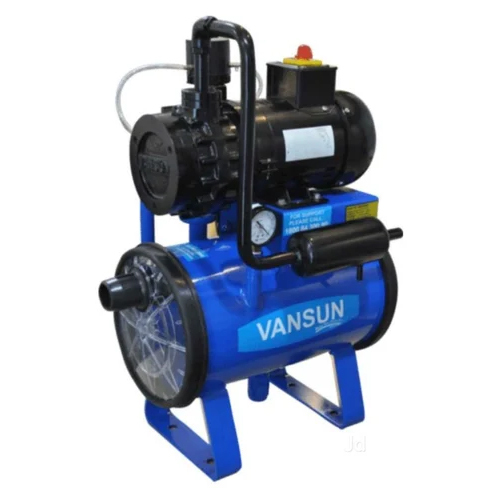 Single Bucket Milking Machine - 220 Volt, Manual Control System | Automatic Operation For Dairy Farms