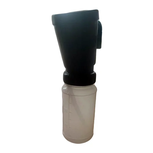 Plastic Teat Dip Cup - Durable Plastic, Various Sizes Available, Black And White Colors | Prevents Infection, Easy To Clean, Warranty Included