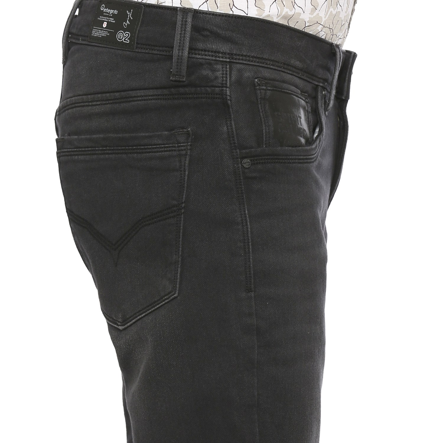 Integriti Jeans - Color: Black