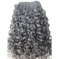 Raw Human Hair Deep curly Bundles For Black Women