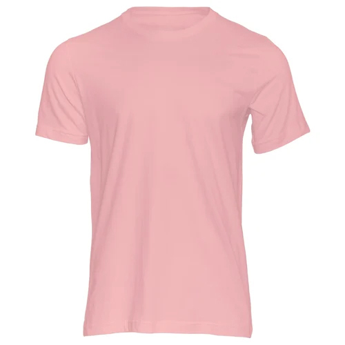 Cotton T Shirt Rn Baby Pink Semi Special