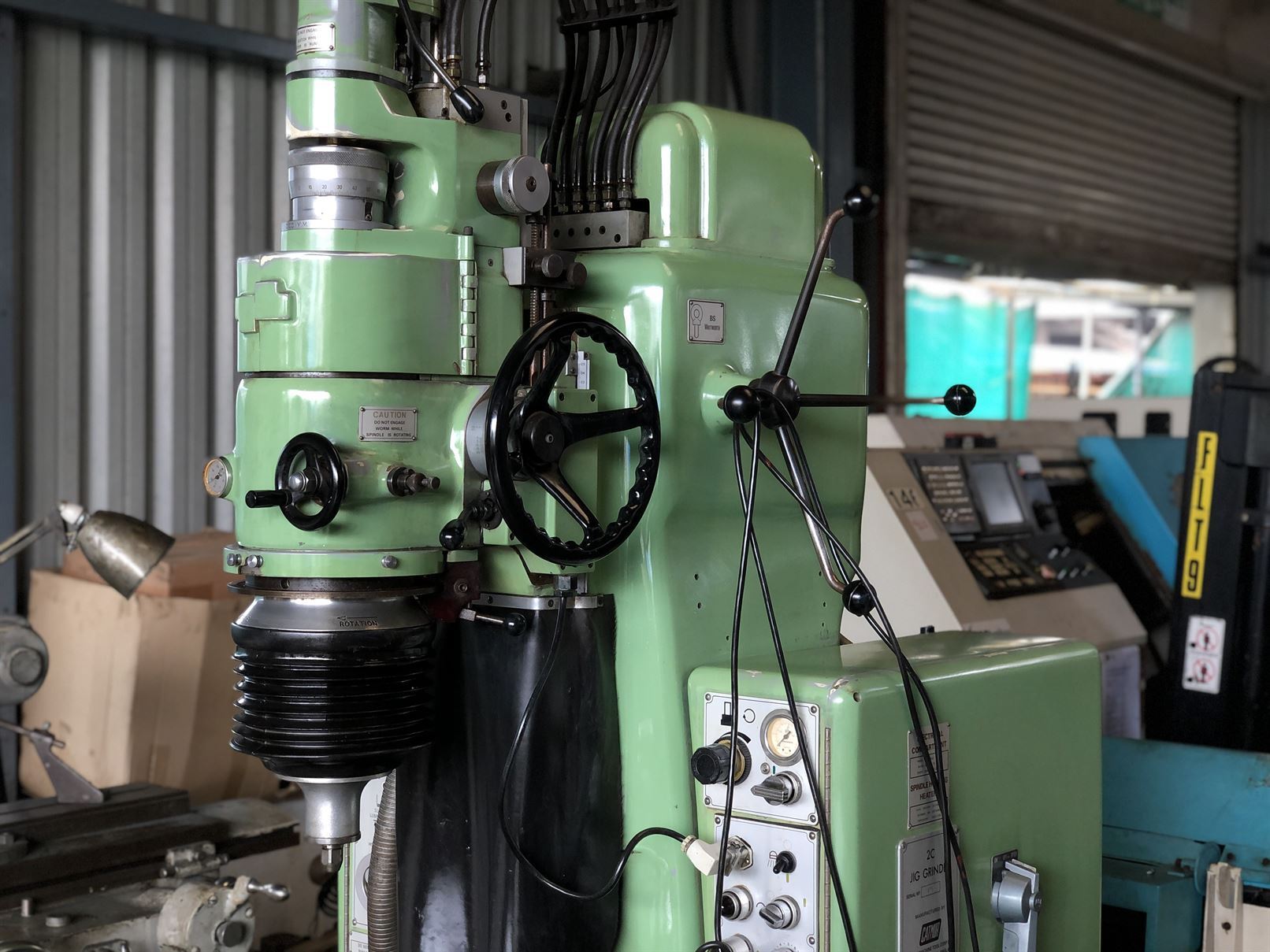 Moore Catmur 2c Jig Grinder