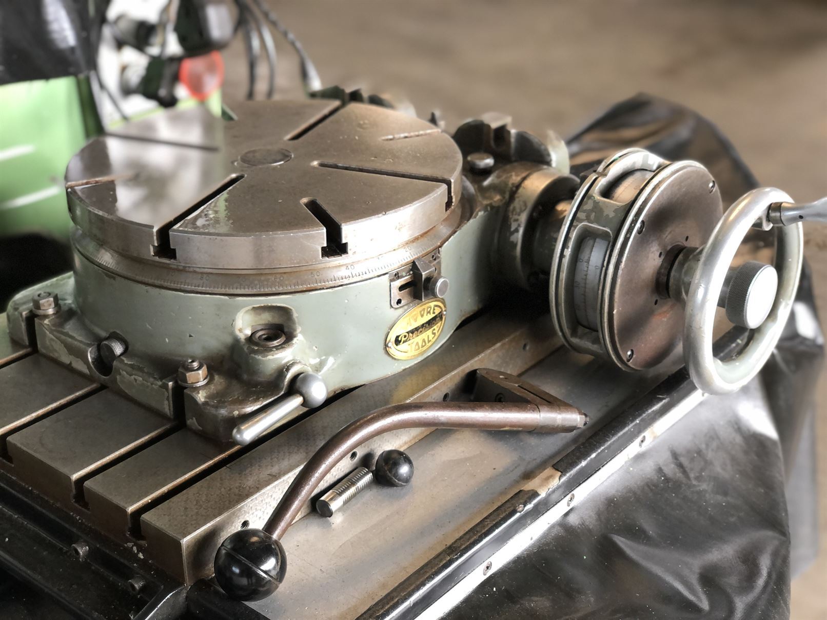 Moore Catmur 2c Jig Grinder
