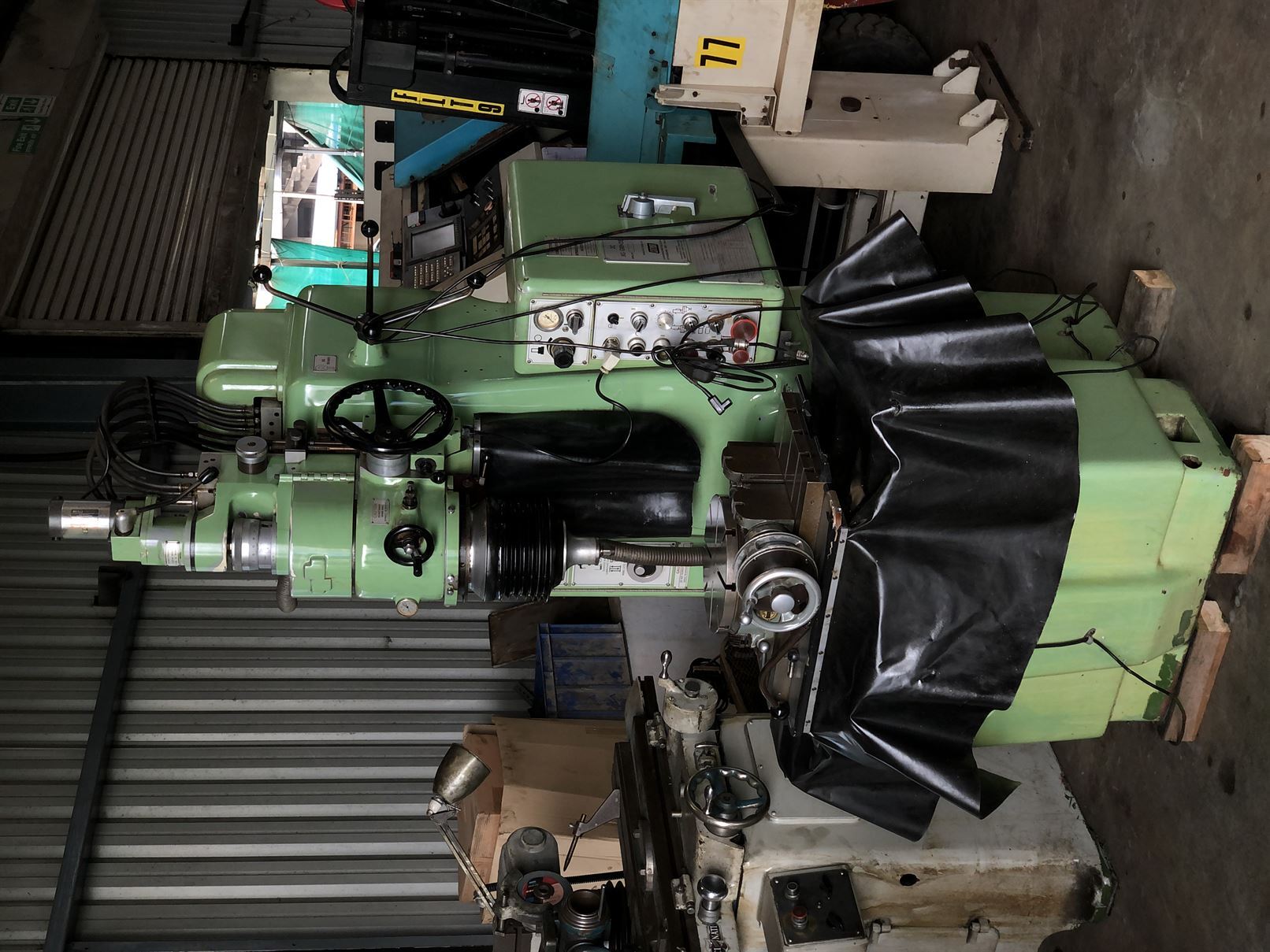 Moore Catmur 2c Jig Grinder