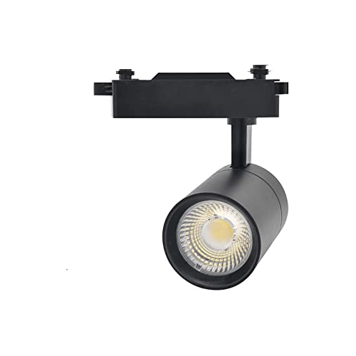 Led Track Light - 10w Prime (Ww) Black Body