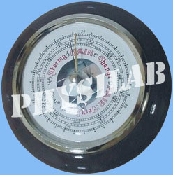 Black And White Barometer, Aneroid