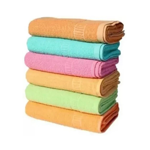 मल्टीकलर फेस टॉवल