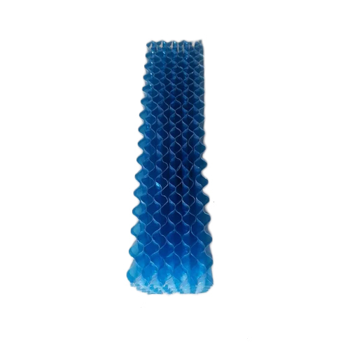 Honeycomb Pvc Fill - Pvc Material, 600x300x150mm Size, Blue Color | Ageing Resistant, Polished Surface, Efficient Heat Transfer For Cooling Towers
