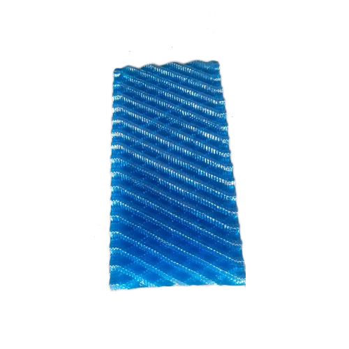 Honeycomb Pvc Fill - Pvc Material, 600x300x150mm Size, Blue Color | Ageing Resistant, Polished Surface, Efficient Heat Transfer For Cooling Towers