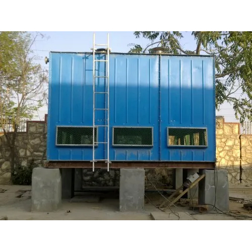 Water Cooling Tower - Material: Frp