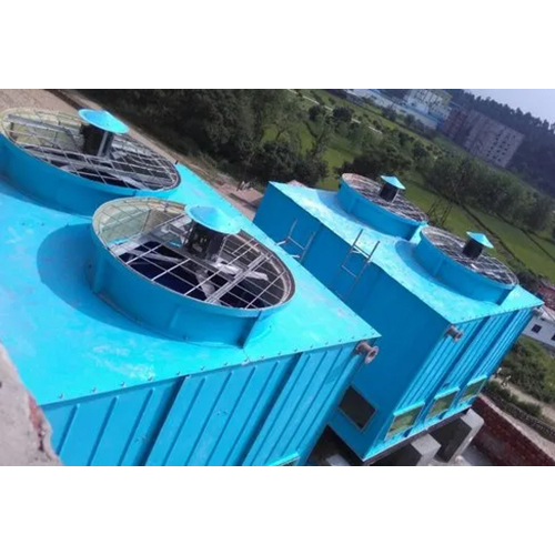 Water Cooling Tower - Material: Frp