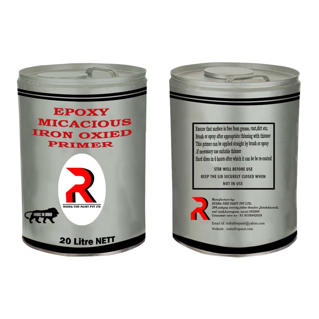 Epoxy Micaceous Iron Oxide Primer - Physical Form: Liquid