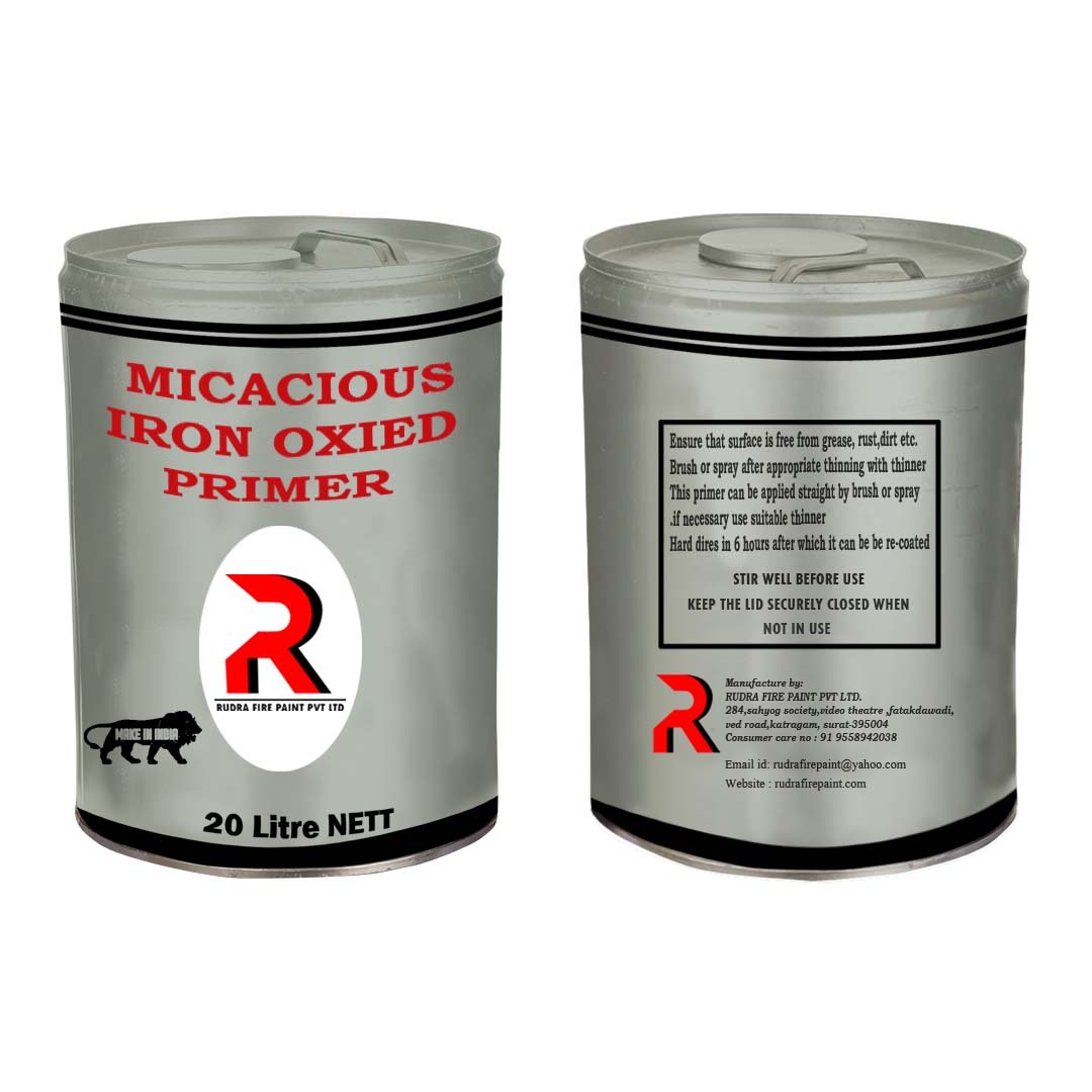 Micacious Iron Oxide Primer - Grade: Industrial And Commercial